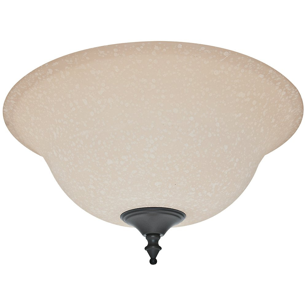 Hunter Fan Company 99161 Amber Scavo Bowl Glass, 12.75 Inch, See Image